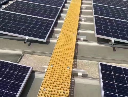 太陽能光伏板玻璃鋼檢修通道